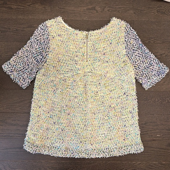 Coohem hand knit tweed top size 38 - Picture 4 of 6